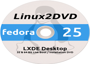 Fedora Linux 25 Free Download