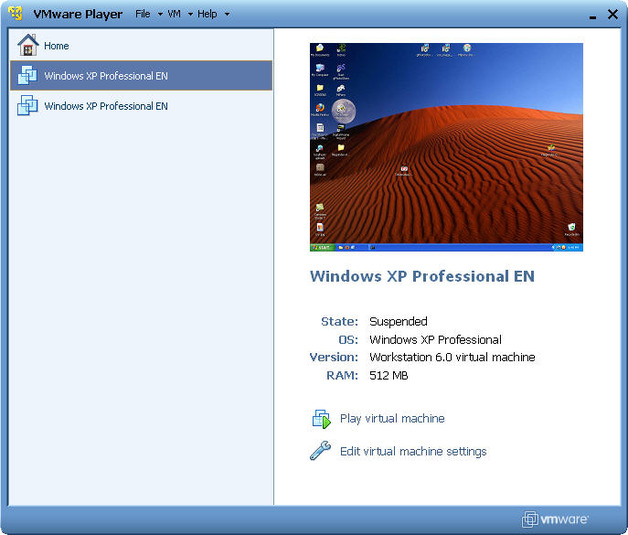 VMware Player 12.5.4 Free Download for pc