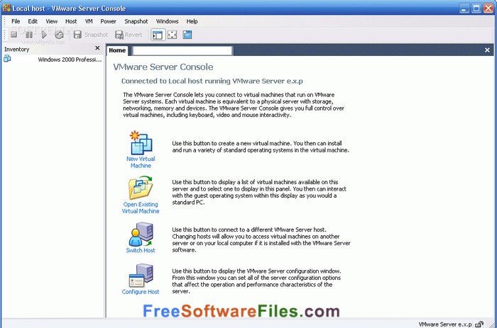 VMware Server 2.0.2 Free Download latest version