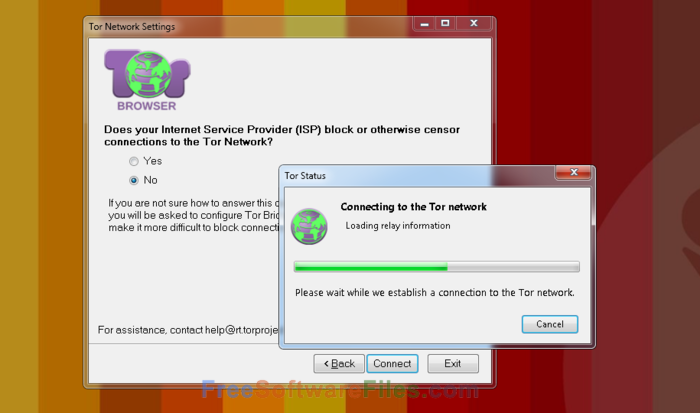 Free download Tor Browser for windows 7