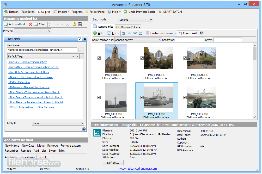 Advanced Renamer 3.81 free download full version