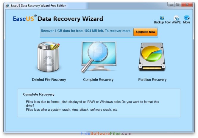EaseUS Free Photo Recovery Offline Installer Download