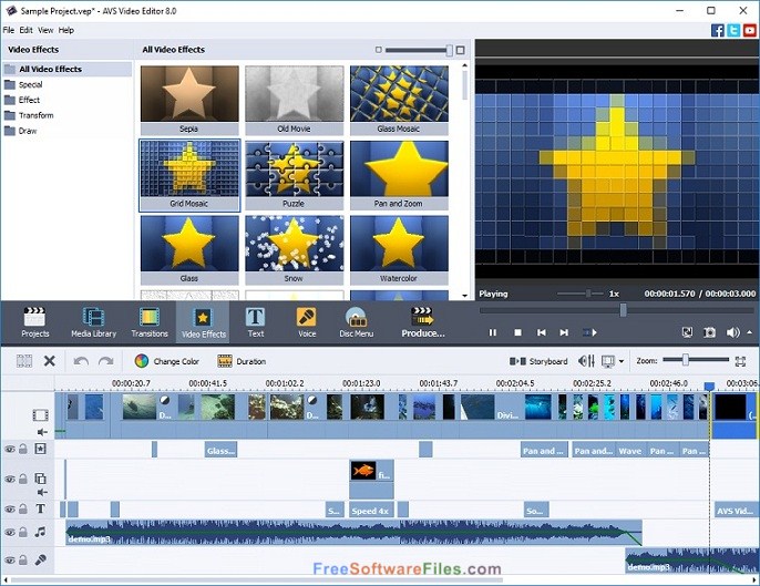 AVS Video Editor 7.3 Latest Version Download