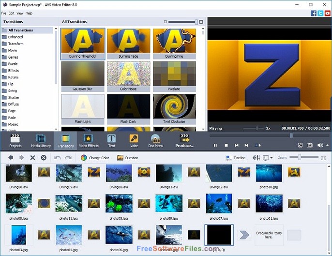 AVS Video Editor 7.3 Offline Installer Download