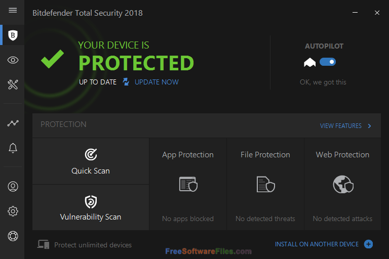 Bitdefender Total Security 2018 Direct Link Download