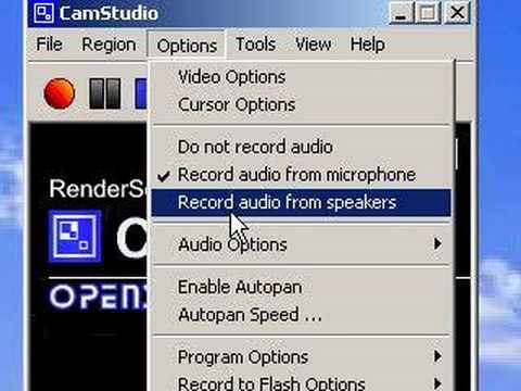 CamStudio Screen Recorder Offline Installer