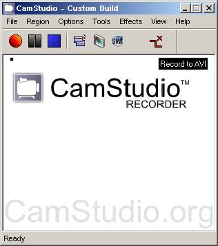 CamStudio screen recorder for windows 7 free download full version