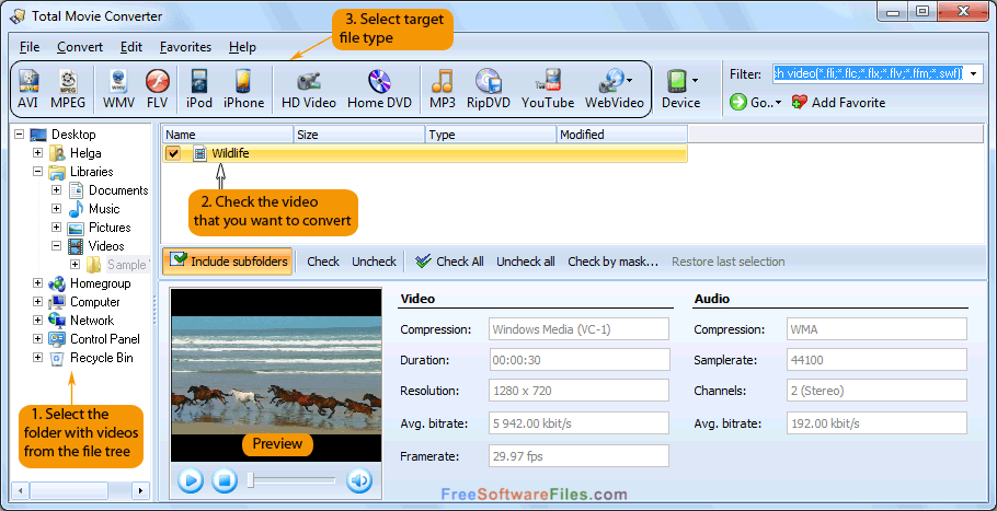 CoolUtils Total Movie Converter 4.1 Portable free download full version