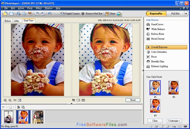 Corel Ulead PhotoImpact X3 free download full version
