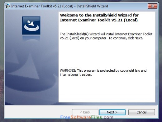 Internet Examiner Toolkit 5.15 free download full version