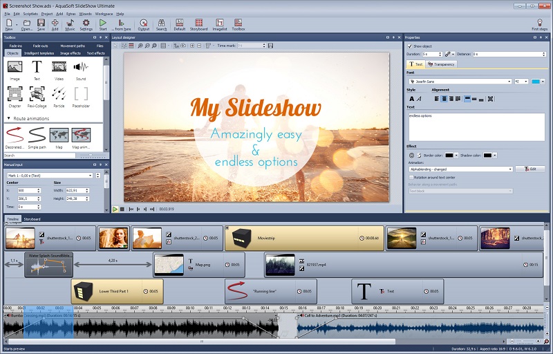 AquaSoft SlideShow Ultimate 10 Latest Version Download