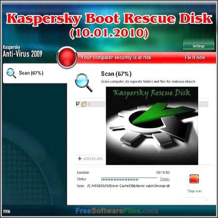 Kaspersky Rescue Disk 10.0.32.17 Offline Installer Download