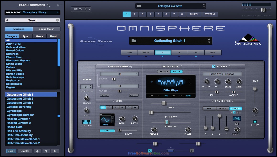 Spectrasonics Omnisphere 2.4 free download full version