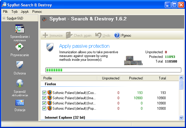 Spybot Search and Destroy 2.7.64.0 Offline Installer Download