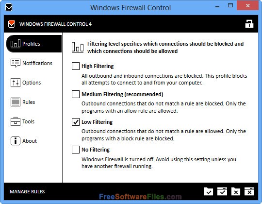 Windows Firewall Control 5.1 Offline Installer Download