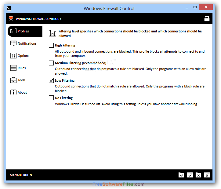 Windows Firewall Control 5.1 free download full version