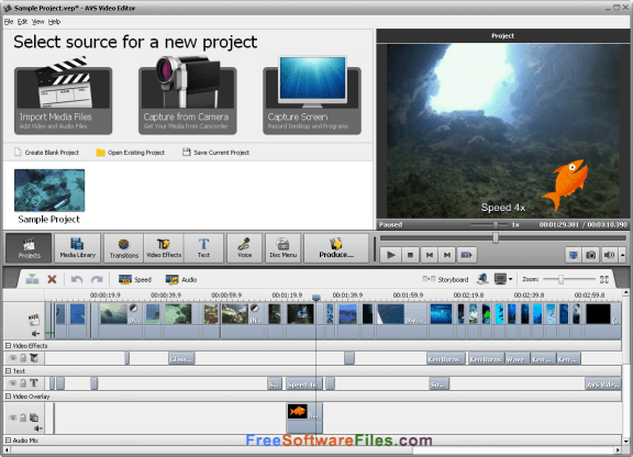 AVS Video Editor 8.1 Direct Link Download