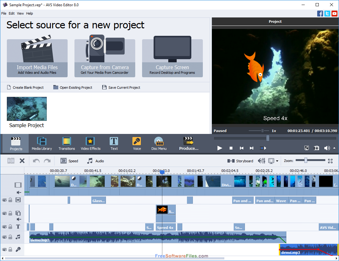 AVS Video Editor 8.1 free download full version