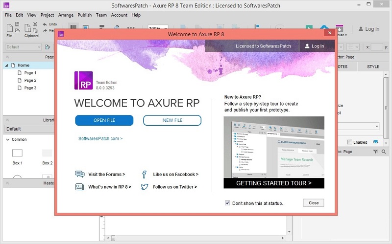 Axure RP 8.1 free download full version