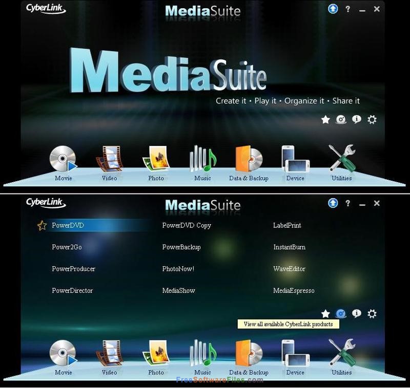 CyberLink Media Suite Ultra 15.0 free download full version