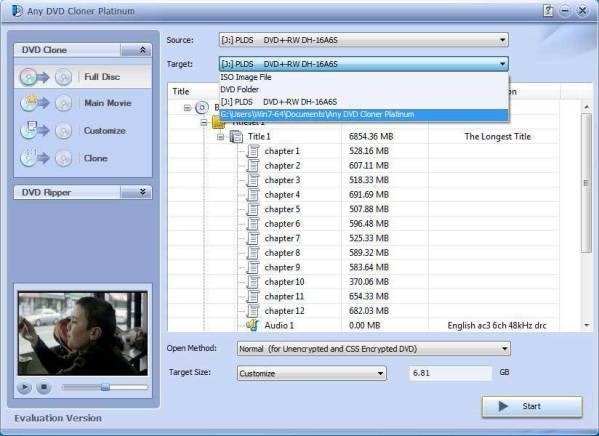 DVD-Cloner 2018 Free Download for Windows PC