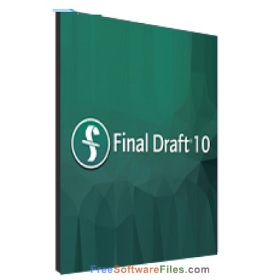 Final Draft 10.0.6 Review
