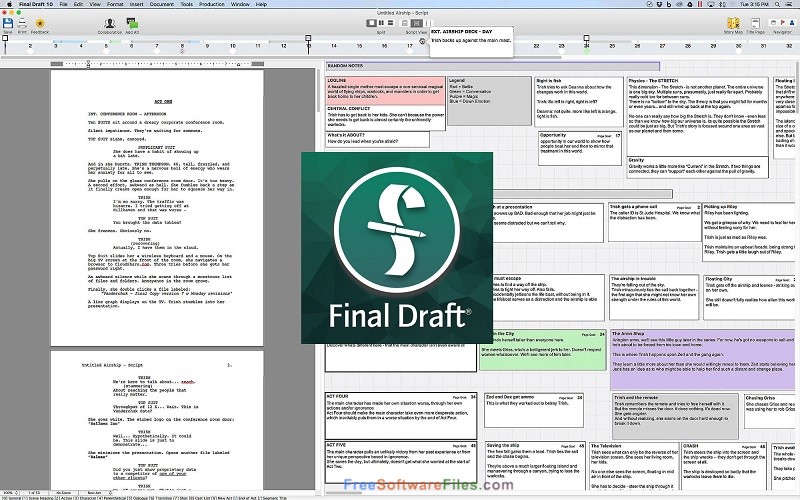 Final Draft 10.0.6 free download full version
