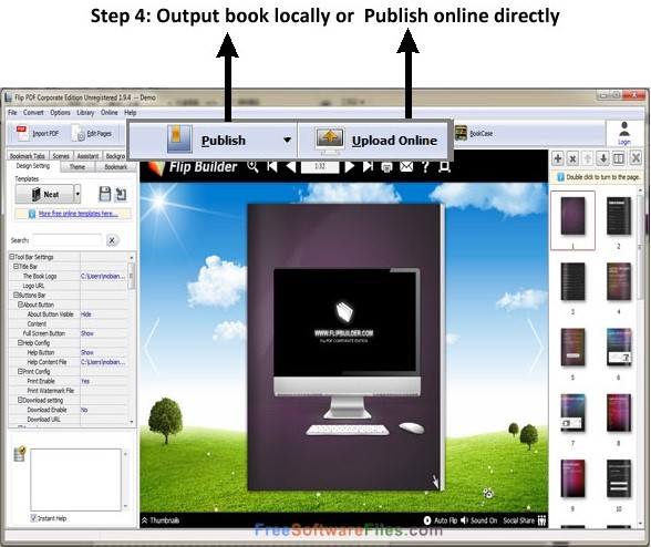 Flip PDF Corporate Edition 2.4 Free Download for Windows PC
