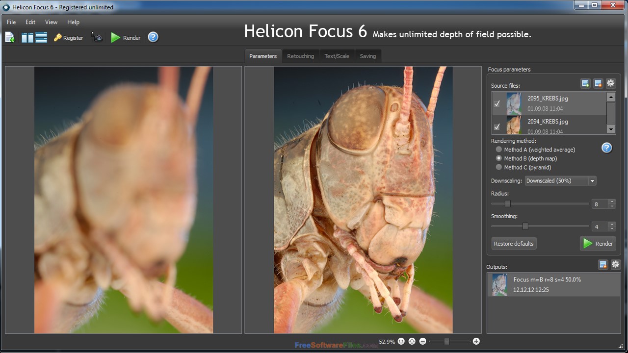 Helicon Focus Pro 6.7 free download full version