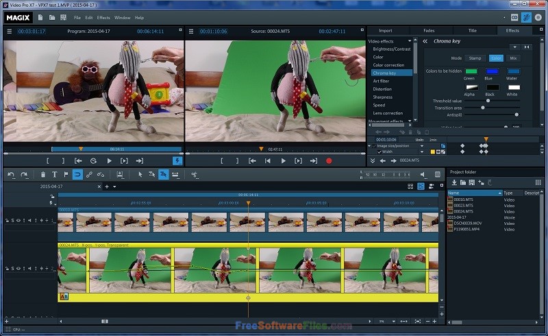 MAGIX Video Pro X 16.0 Offline Installer Download