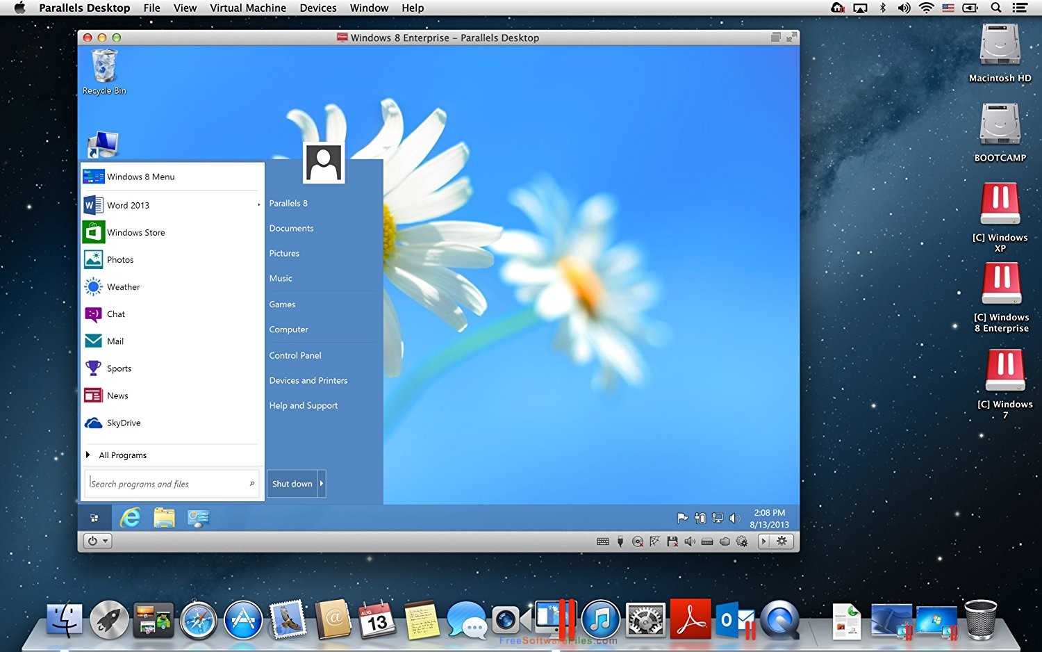 Parallels Desktop 13.3 for Mac Direct Link Download