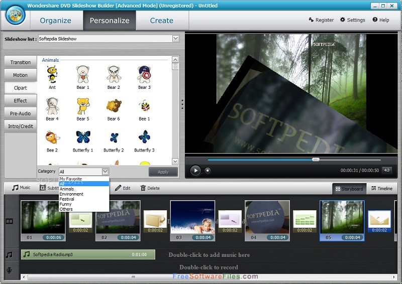 Wondershare DVD Slideshow Builder Deluxe 6.7 Direct Link Download