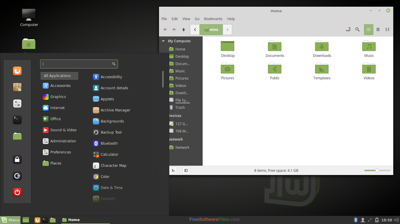 Linux Mint 19 free download 32bit and 64bit version