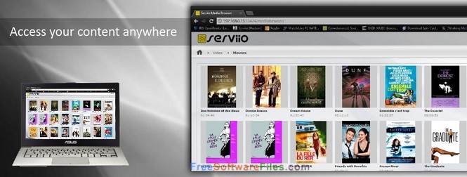 Serviio Pro 1.9 Free Download for Windows PC
