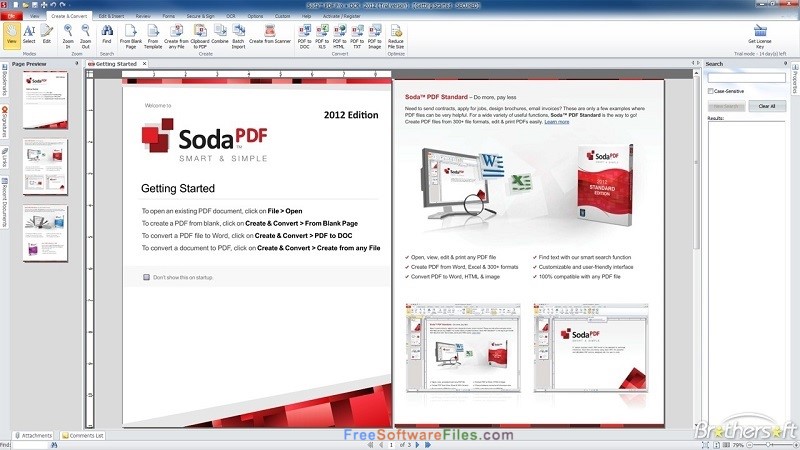 Soda PDF Pro 5 Direct Link Download