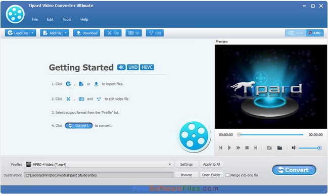 Tipard Video Converter 9.2 free download full version