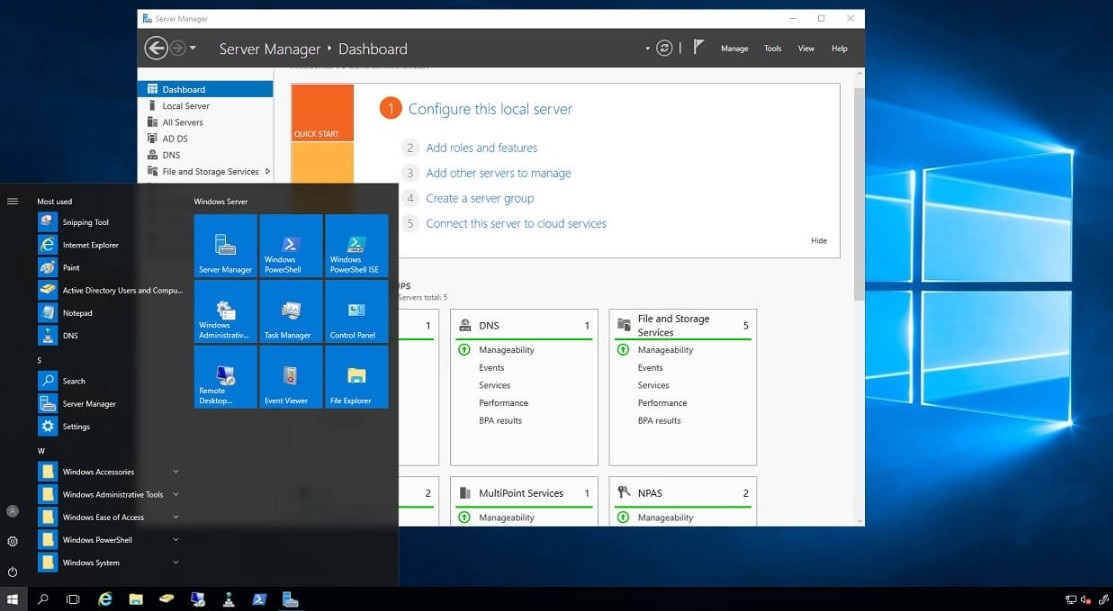 MS Windows Server 2019 Offline Installer Download