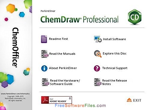 ChemOffice Professional Suite 17.1 Free Download for Windows PC