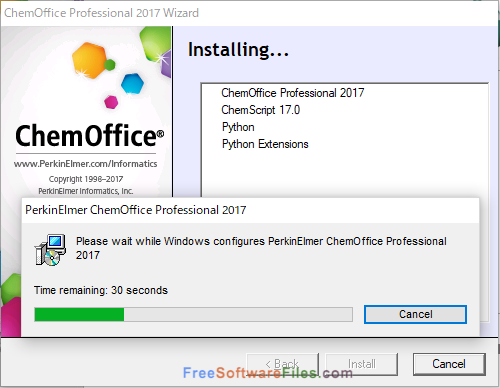 ChemOffice Professional Suite 17.1 free download full version
