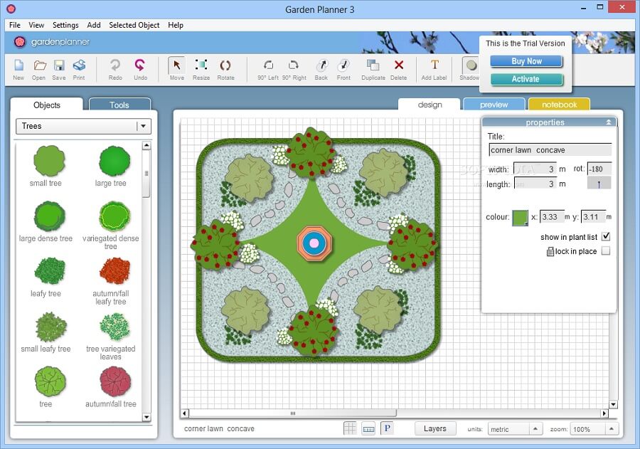 Artifact Interactive Garden Planner 3.7 Free Download for Windows PC