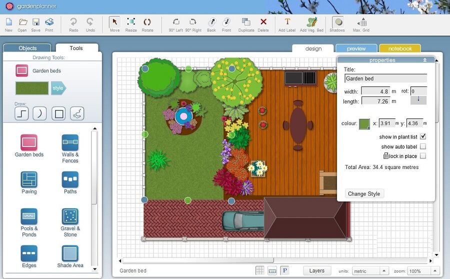 Artifact Interactive Garden Planner 3.7 Offline Installer Download