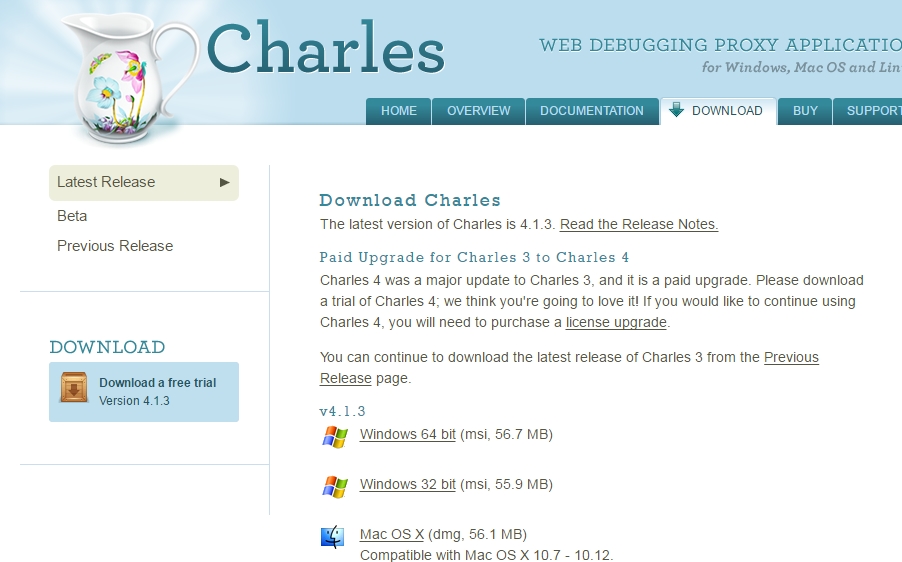 Charles Proxy Portable Free Download