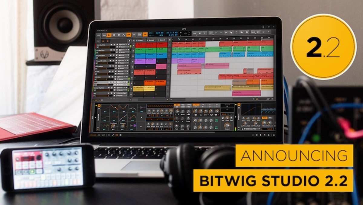 Download Free Bitwig Studio 2.2