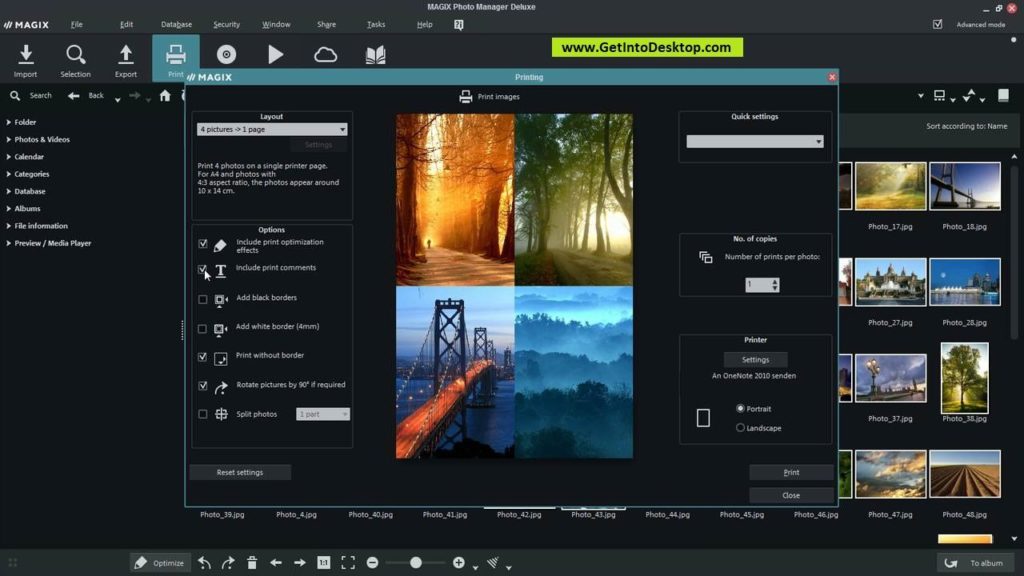 MAGIX Photo Manager 17 Deluxe 13.1 Direct Link Download