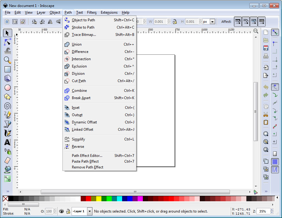 Inkscape Portable 0.92.4 Free