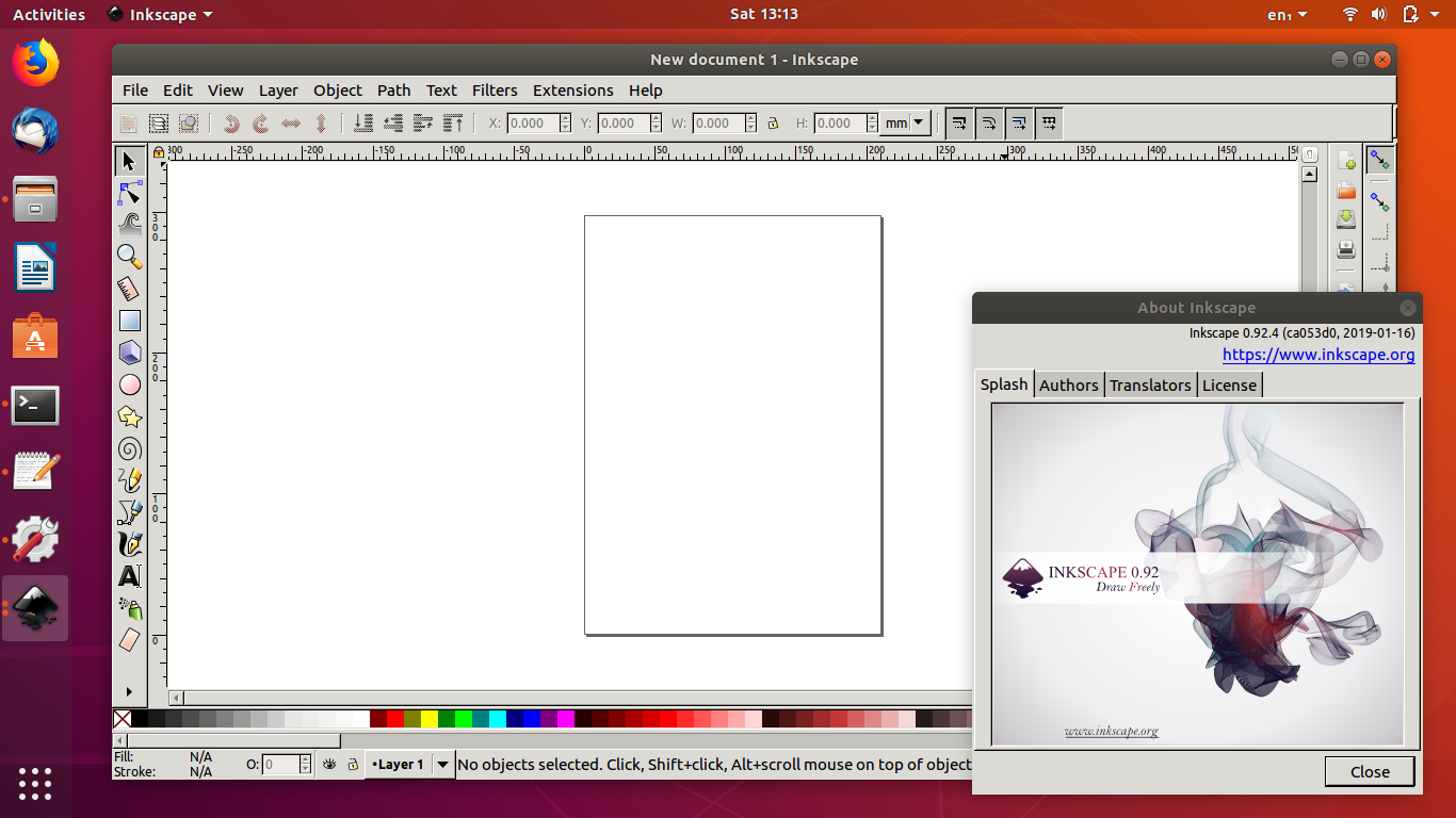 Inkscape Portable Free Download