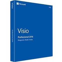 Microsoft Visio Professional 2016 16.0 Free Download