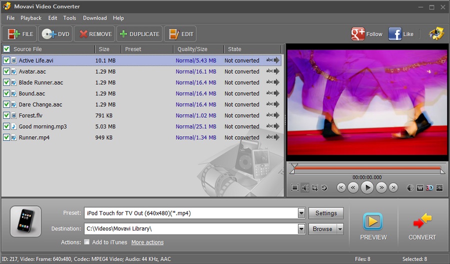 Movavi Video Converter 19.1 Premium Free Download for Windows PC