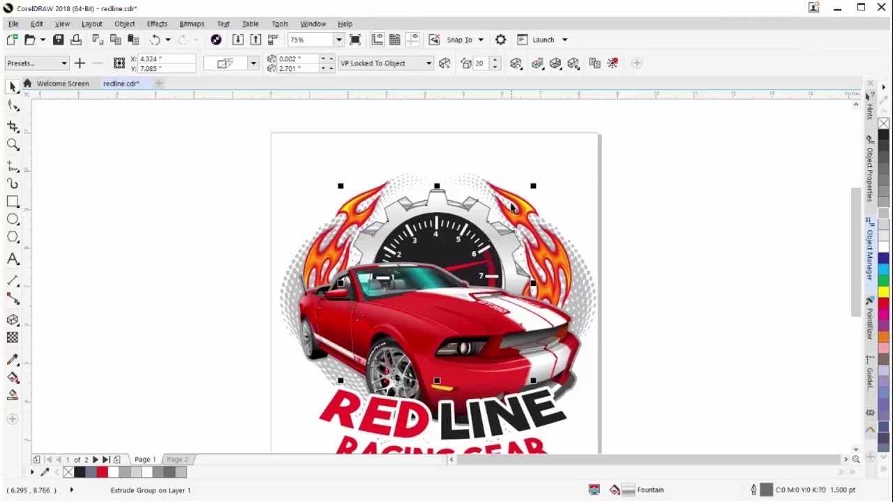 CorelDRAW Graphics Suite 2019 v21.1 Free Download for Windows PC