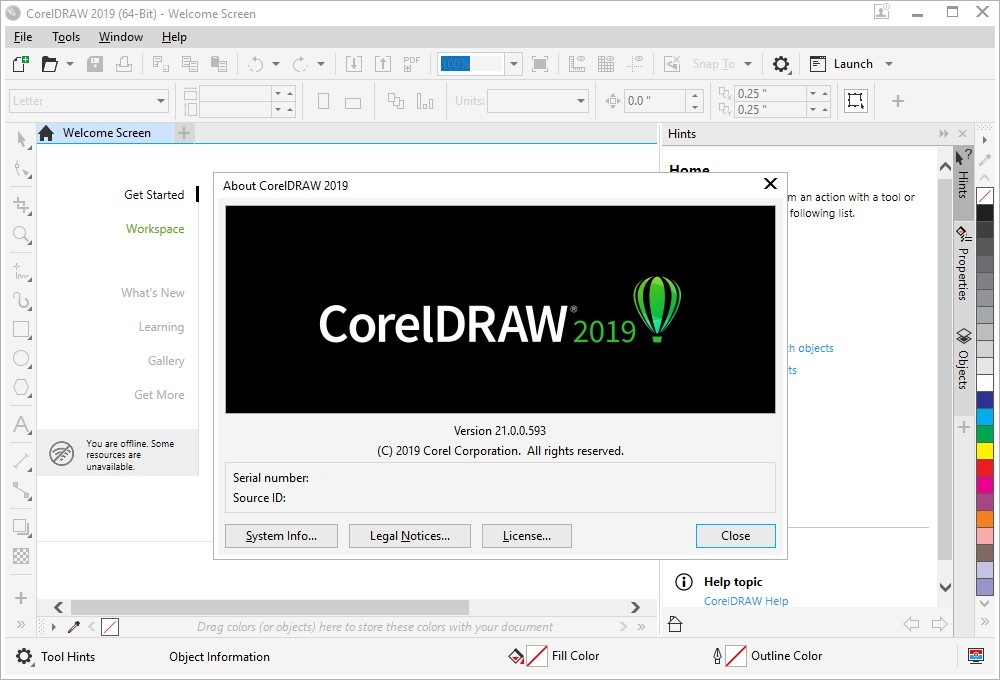 CorelDRAW Graphics Suite 2019 v21.1 free download full version
